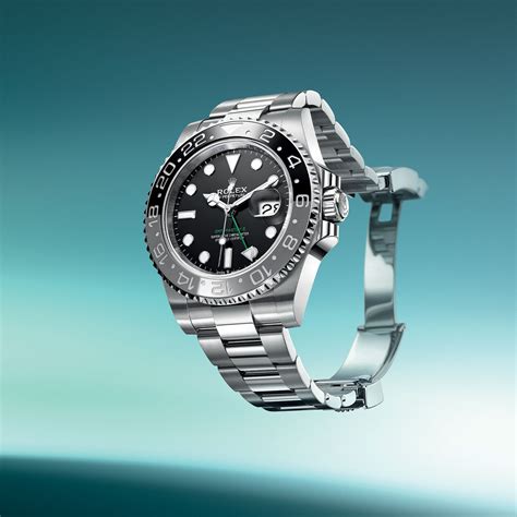 rolex gray gmt